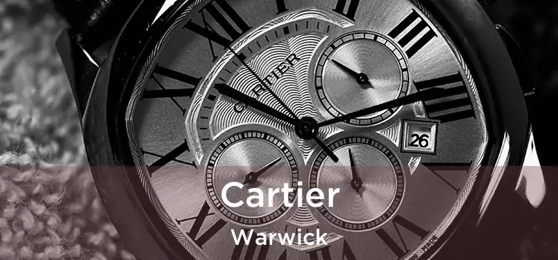 Cartier Warwick