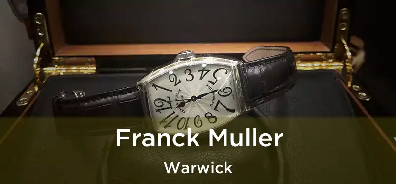 Franck Muller Warwick