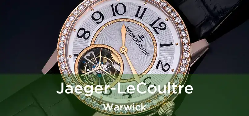 Jaeger-LeCoultre Warwick