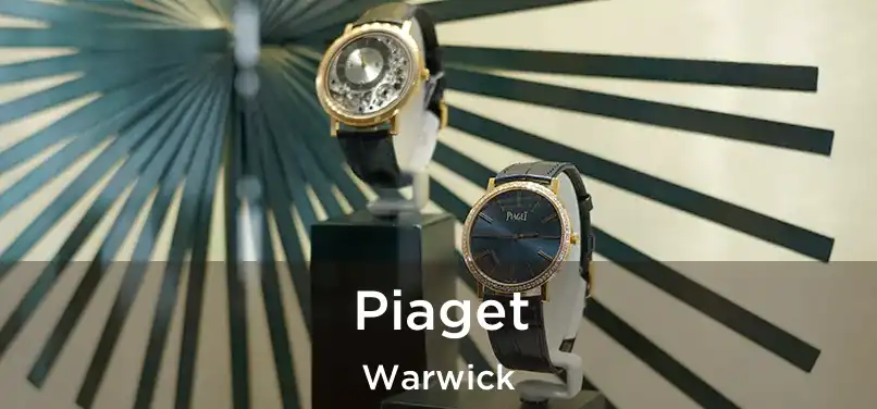 Piaget Warwick