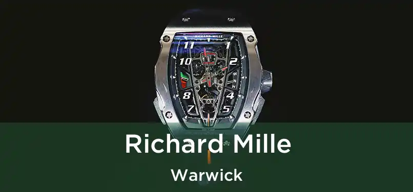 Richard Mille Warwick