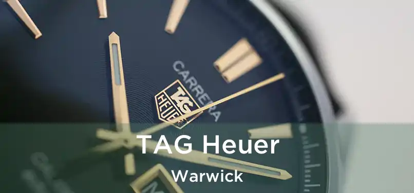 TAG Heuer Warwick