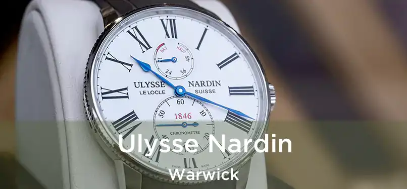 Ulysse Nardin Warwick